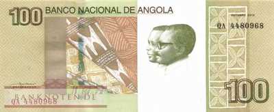 Angola - 100  Kwanzas (#153a_UNC)