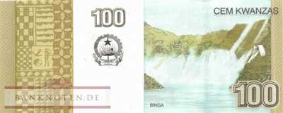 Angola - 100  Kwanzas (#153b_UNC)