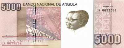 Angola - 5.000  Kwanzas (#158_UNC)