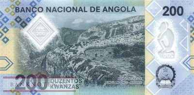 Angola - 200  Kwanzas (#160_UNC)