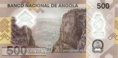Angola - 500  Kwanzas (#161_UNC)