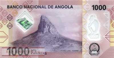 Angola - 1.000  Kwanzas (#162_UNC)