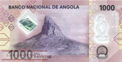 Angola - 1.000  Kwanzas (#162b_UNC)