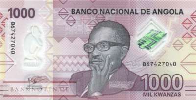 Angola - 1.000  Kwanzas (#162b_UNC)