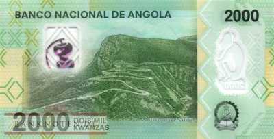 Angola - 2.000  Kwanzas (#163_UNC)