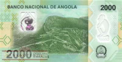 Angola - 2.000  Kwanzas (#163b_UNC)