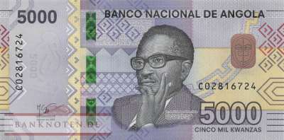 Angola - 5.000  Kwanzas (#164b_UNC)