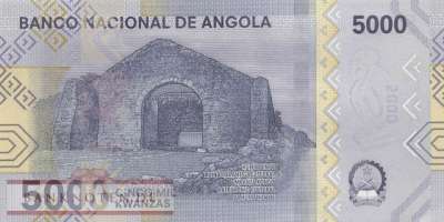 Angola - 5.000  Kwanzas (#164c_UNC)