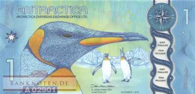 Antarctica - 1  Dollar - private issue (#032_UNC)