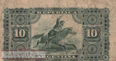 Argentinien - 10  Centavos (#006-3_G)