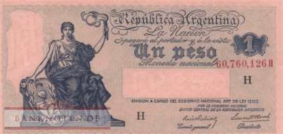Argentinien - 1  Peso (#251-1-2-H_XF)