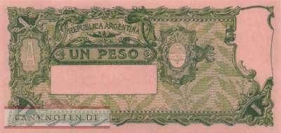 Argentina - 1  Peso (#251a-G_UNC)
