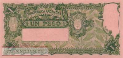 Argentinien - 1  Peso (#251a-G_UNC)