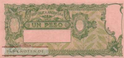 Argentinien - 1  Peso (#251a-H_XF)