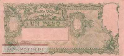 Argentina - 1  Peso (#251d_VF)