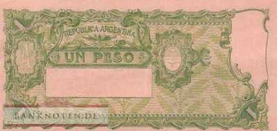 Argentina - 1  Peso (#257-L_AU)
