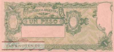 Argentina - 1  Peso (#257-M_AU)
