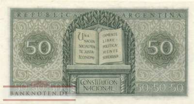 Argentinien - 50  Centavos (#259b_AU)