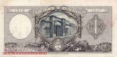 Argentina - 1  Peso (#260b-A_VF)