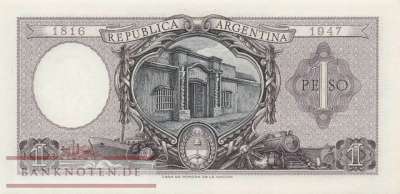 Argentinien - 1  Peso (#260b-C_XF)