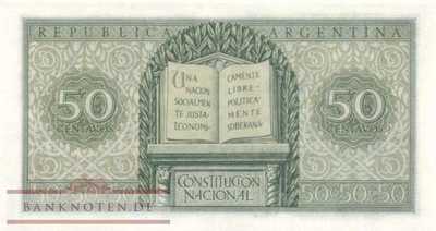 Argentinien - 50  Centavos (#261-1_UNC)