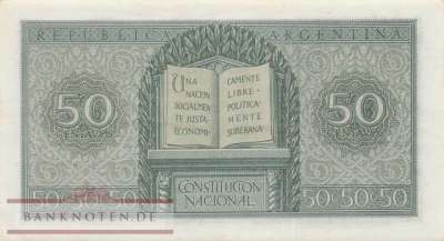 Argentina - 50  Centavos (#261-2_XF)
