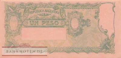 Argentinien - 1  Peso (#262_VF)