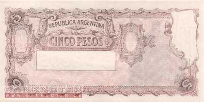 Argentina - 5  Pesos (#264c-U1_UNC)