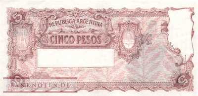 Argentinien - 5  Pesos (#264d-U1_XF)