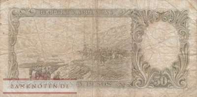 Argentinien - 50  Pesos (#271-13_F)
