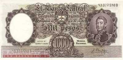 Argentinien - 1.000  Pesos (#274-6_AU)