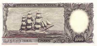 Argentina - 1.000  Pesos (#274c_UNC)