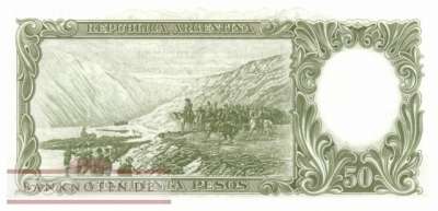Argentina - 50  Pesos (#276_UNC)
