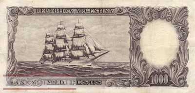 Argentina - 1.000  Pesos (#279-U2_VF)