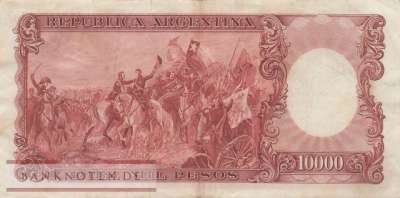 Argentina - 10.000  Pesos (#281-5_F)