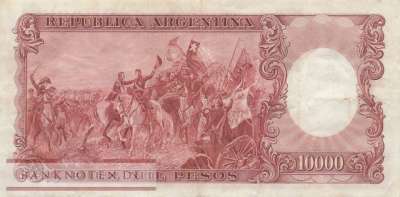 Argentinien - 10.000  Pesos (#281-5_VF)