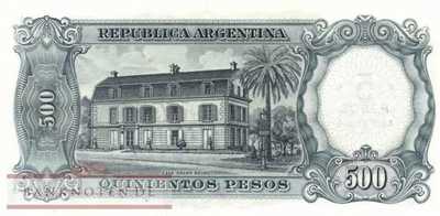 Argentina - 5  Pesos (#283_AU)