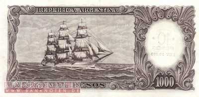 Argentinien - 10  Pesos (#284_XF)