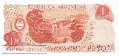 Argentina - 1  Peso (#293-E_UNC)