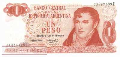 Argentina - 1  Peso (#293-E_UNC)