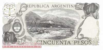 Argentina - 50  Pesos (#301a-2-B_UNC)