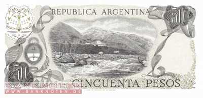 Argentinien - 50  Pesos (#301a-B-U1_UNC)