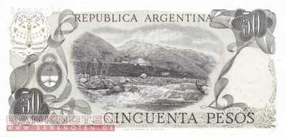 Argentinien - 50  Pesos (#301b_UNC)