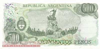 Argentina - 500  Pesos (#303c-C_UNC)