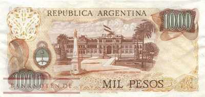 Argentinien - 1.000  Pesos (#304b-1-D_VF)