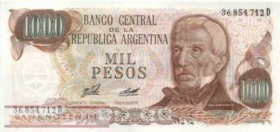Argentina - 1.000  Pesos (#304b-D-U1_UNC)