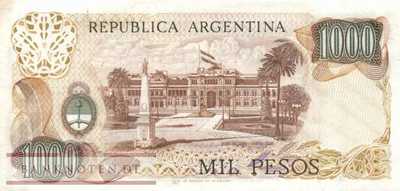 Argentina - 1.000  Pesos (#304c-G_AU)