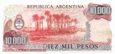 Argentinien - 10.000  Pesos (#306a-3-G_UNC)