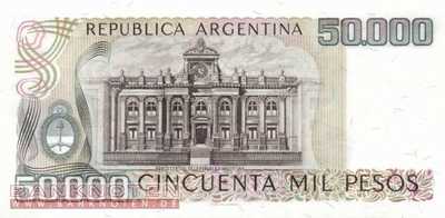 Argentinien - 50.000  Pesos (#307-U1_UNC)