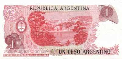 Argentinien - 1  Peso Argentino (#311a-2-A_UNC)